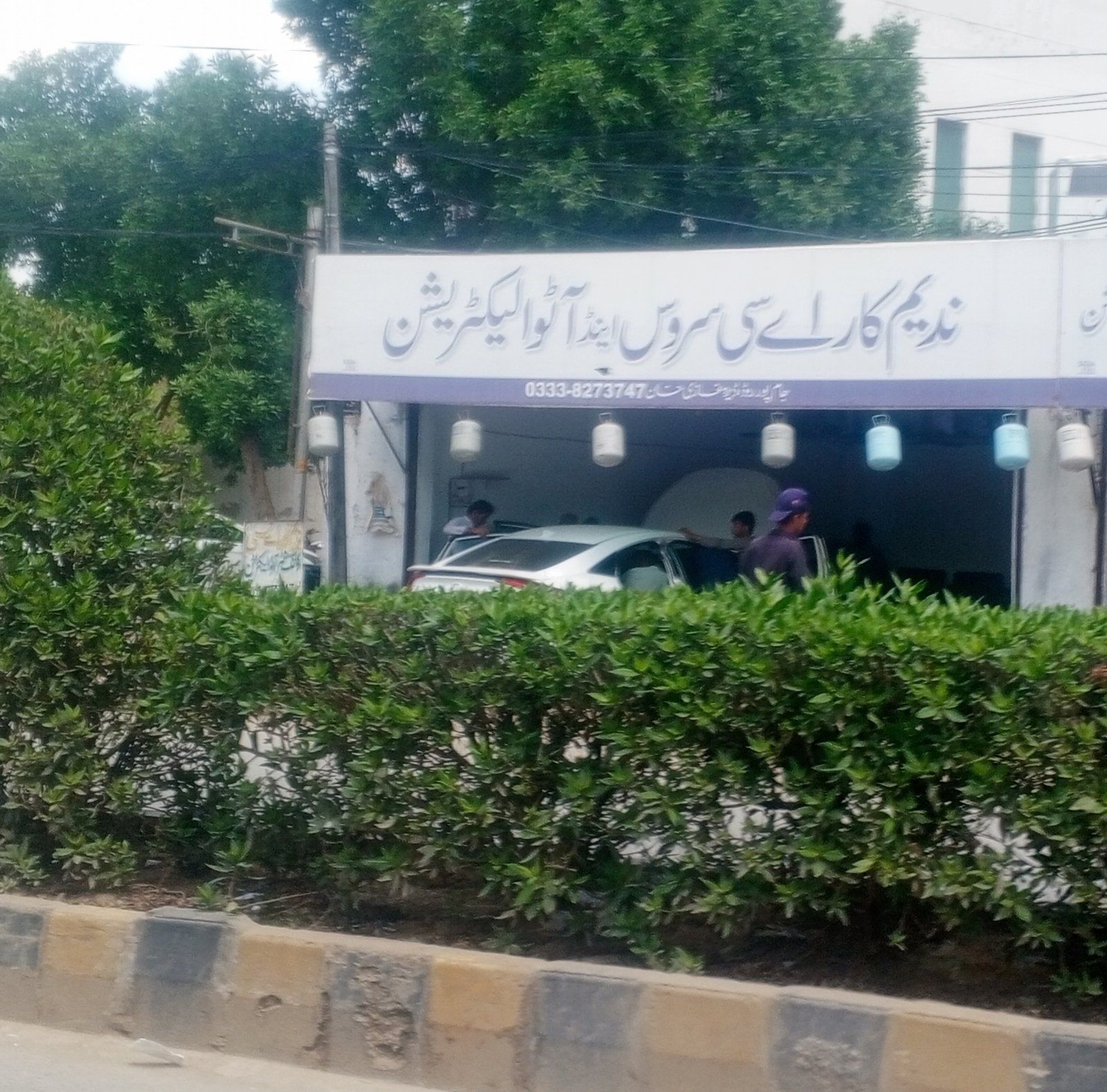 Nadeem car ac service and auto electrician