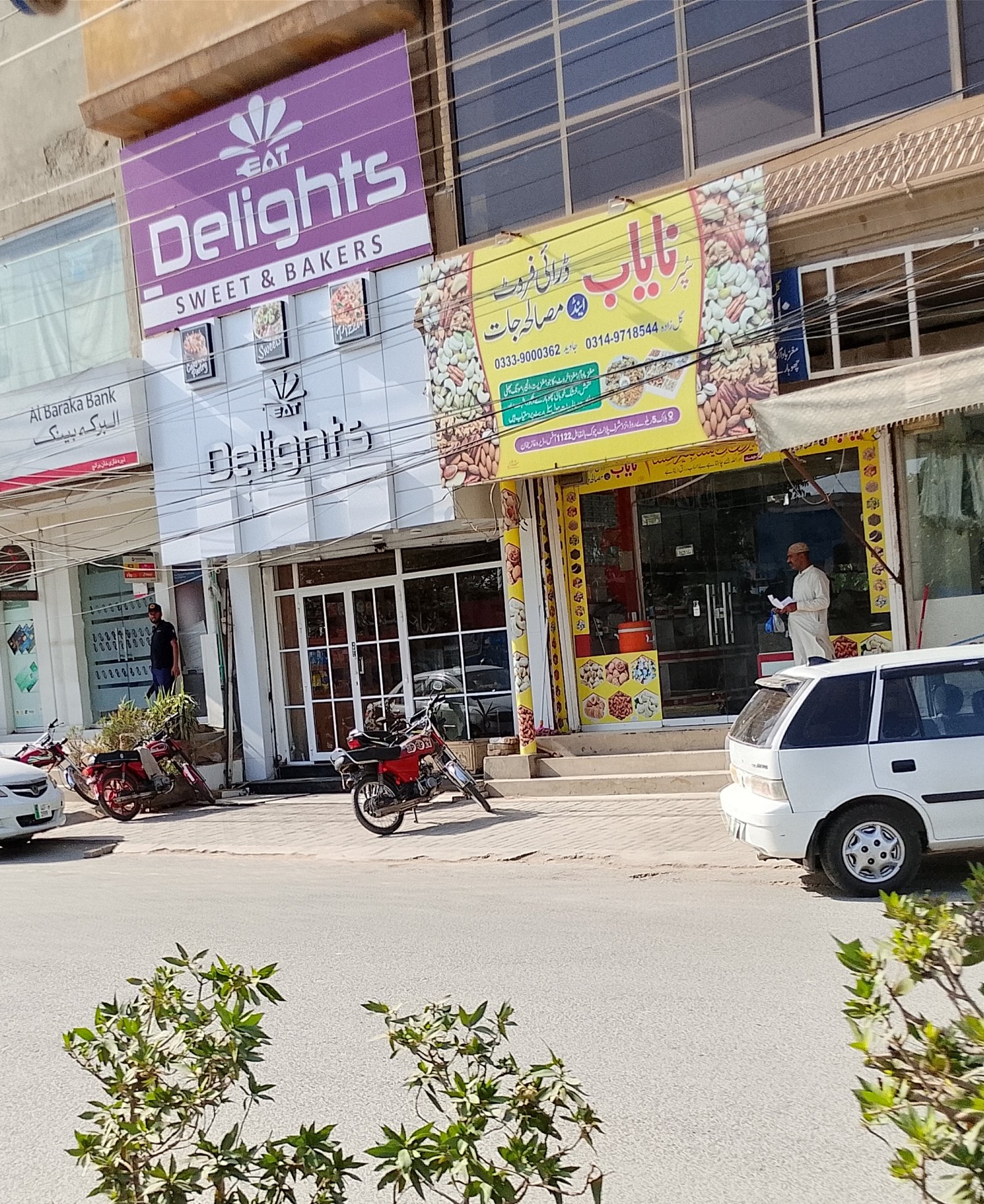 Delight sweet and baker