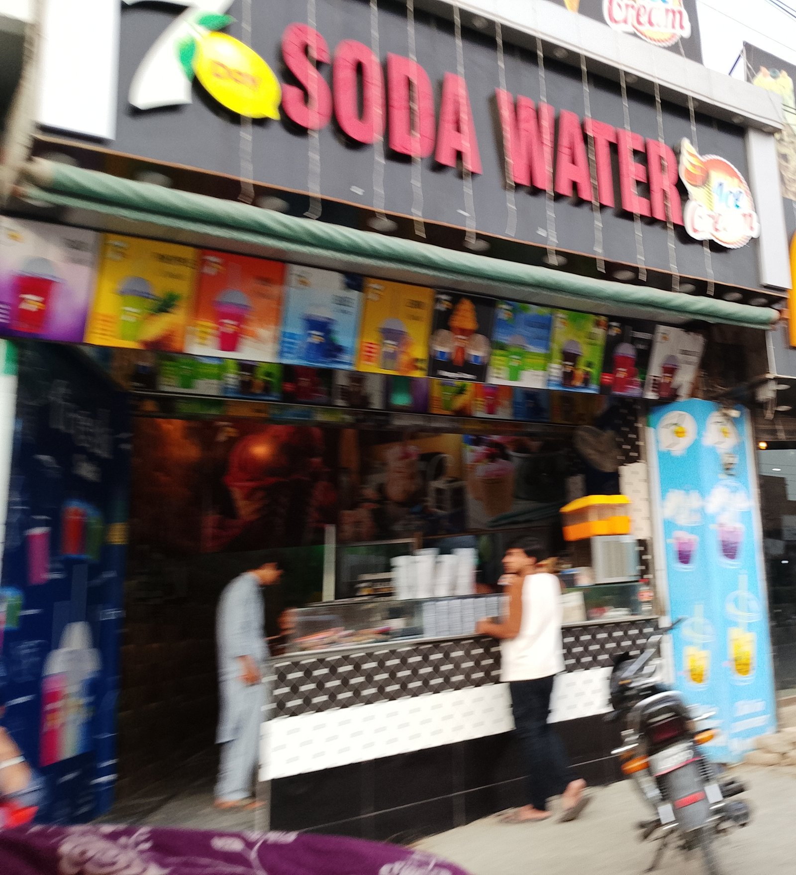 7soda water