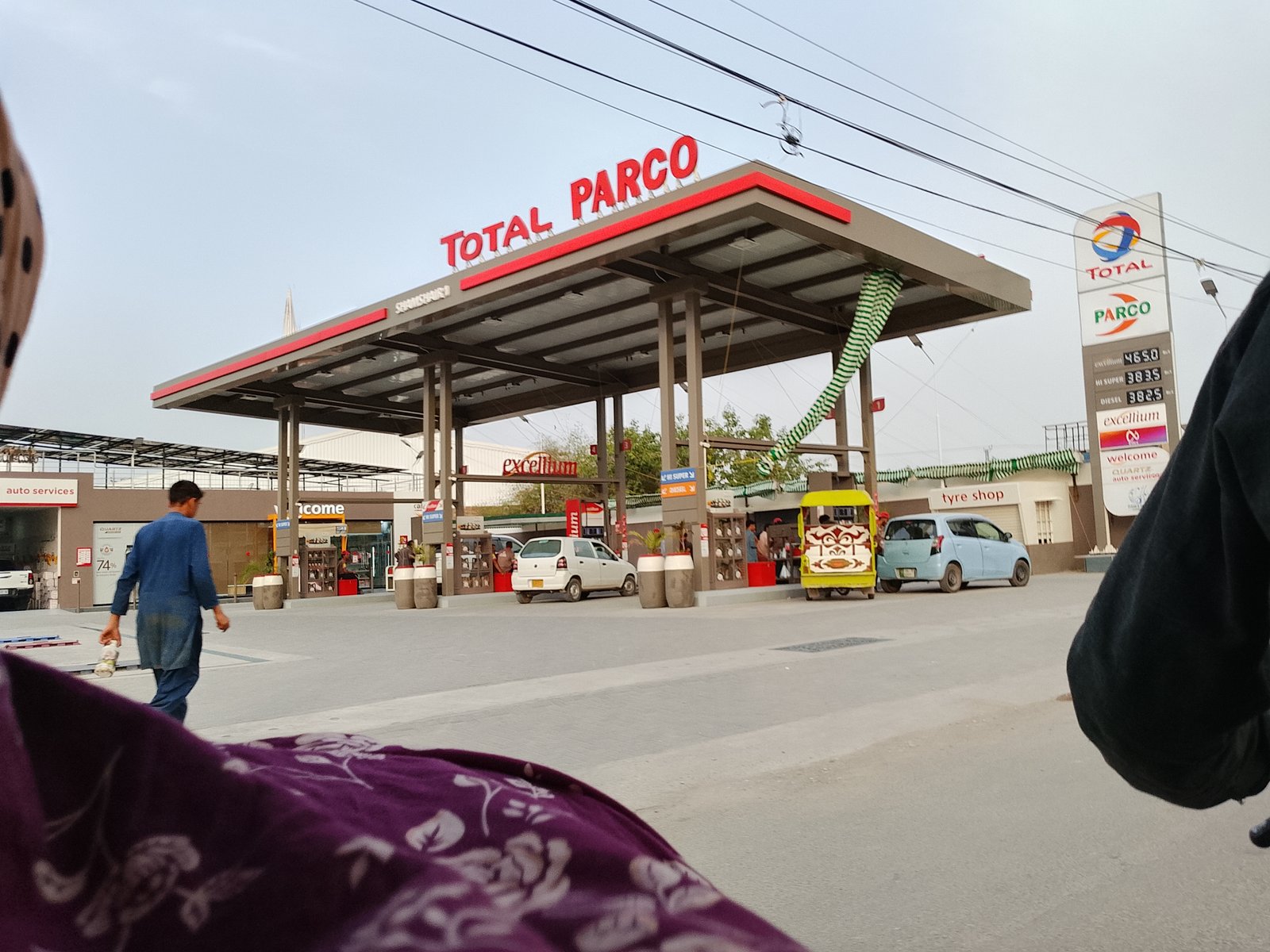 Total parco  petroleum service