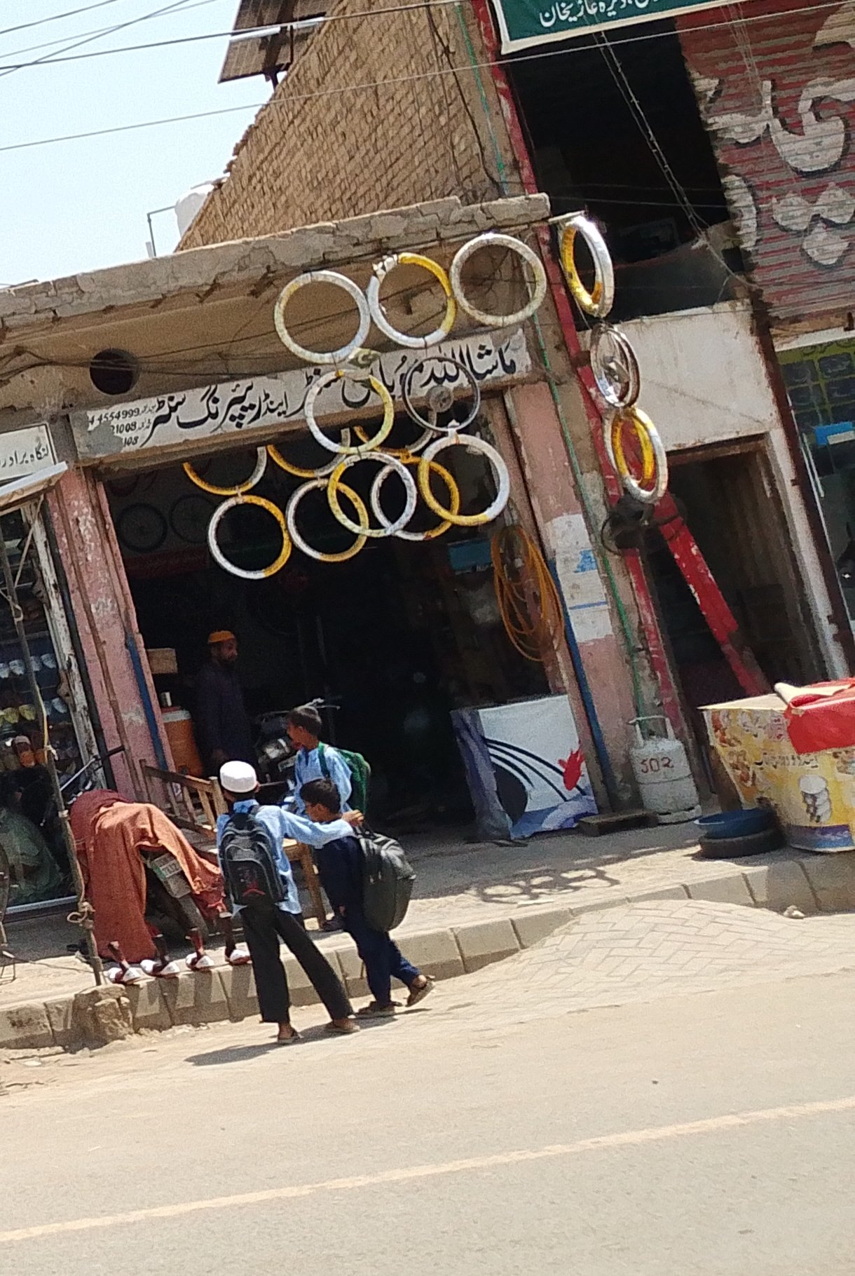 Mashallah tyre and repairing center