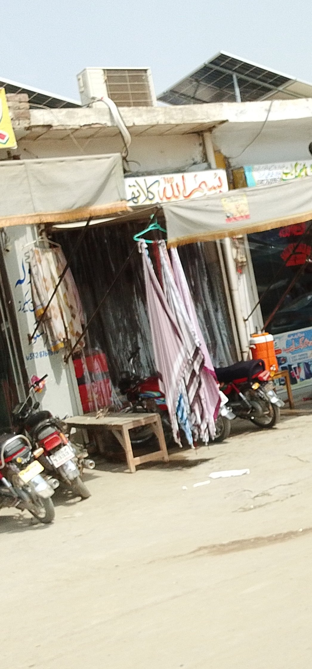 Bismillah clothes shop in kot sultan