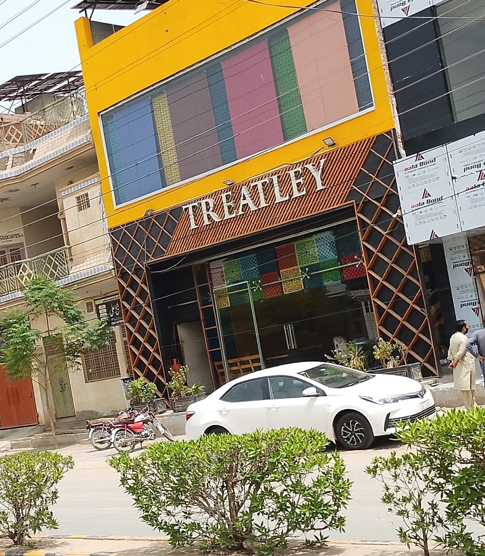Treatly fast food point