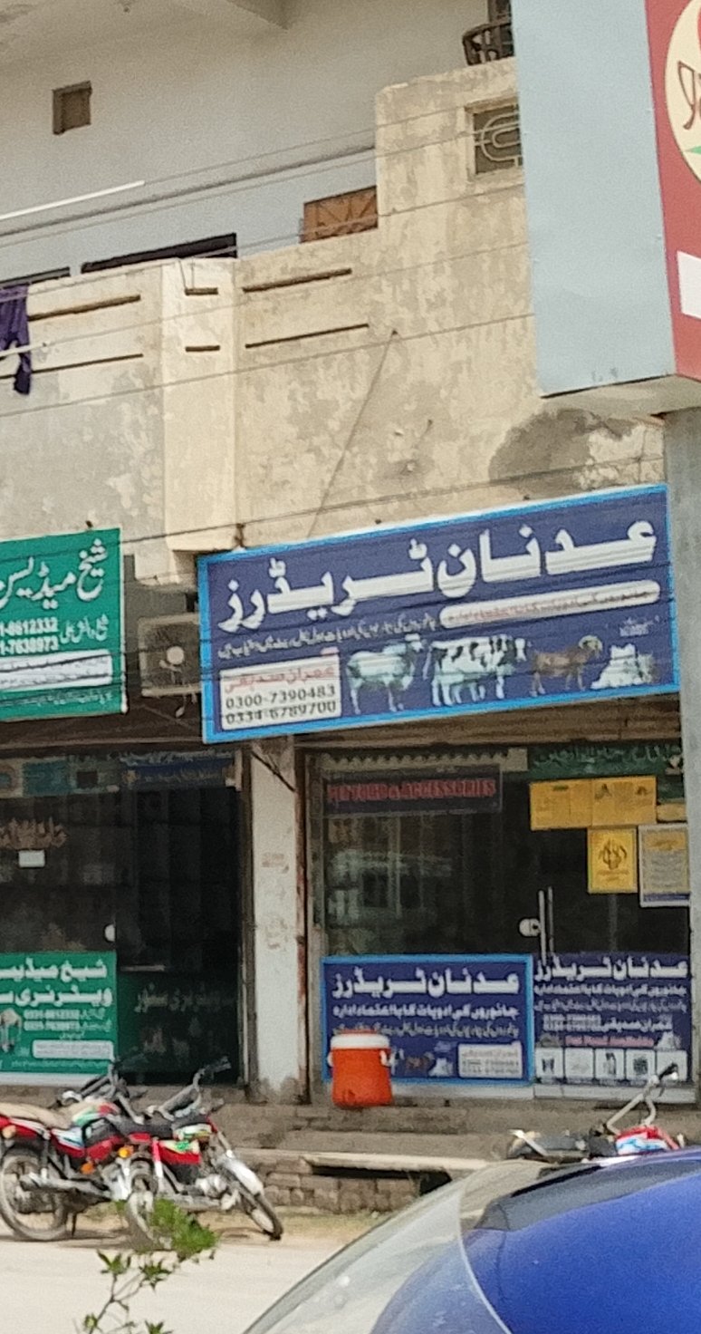 Adnan treaders