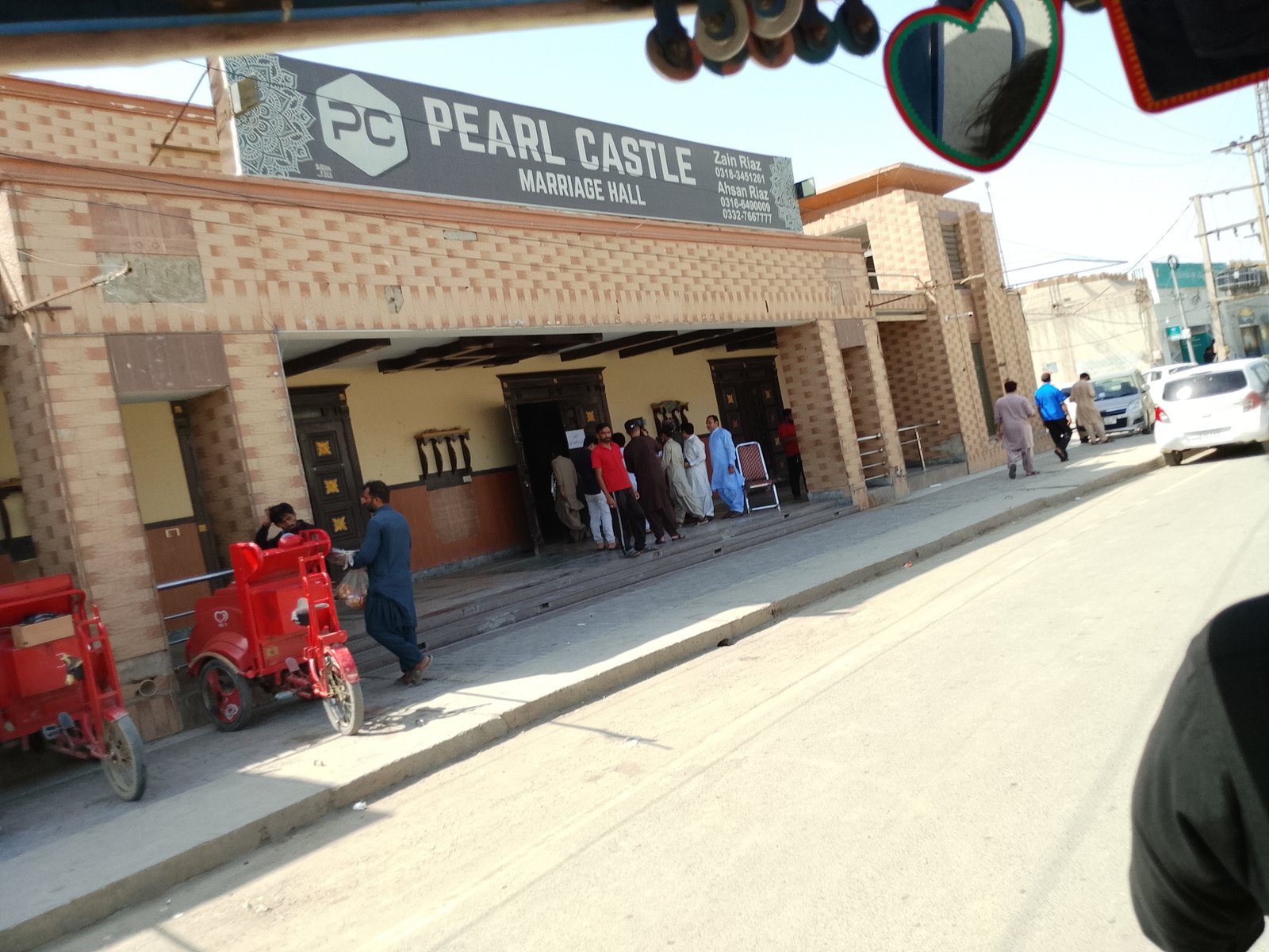 Pearl castle marriage hall