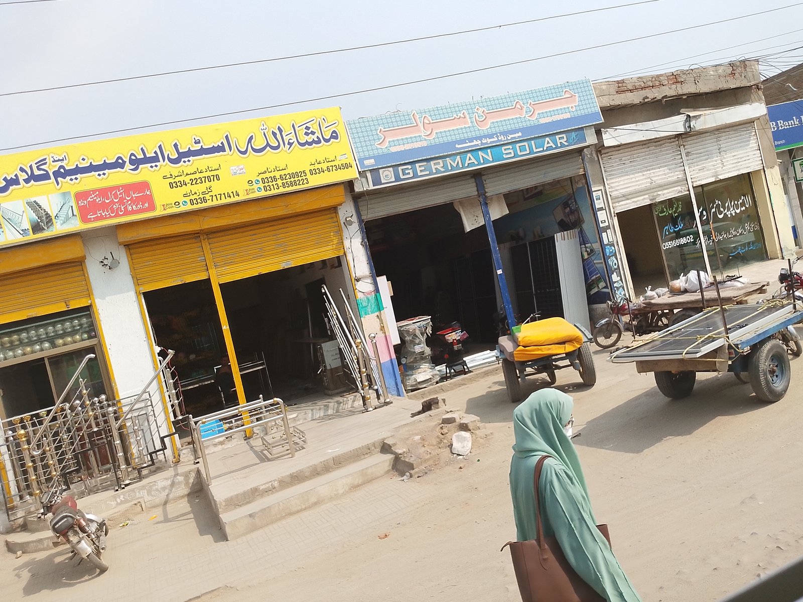 Garman solar workshop in kot chutta