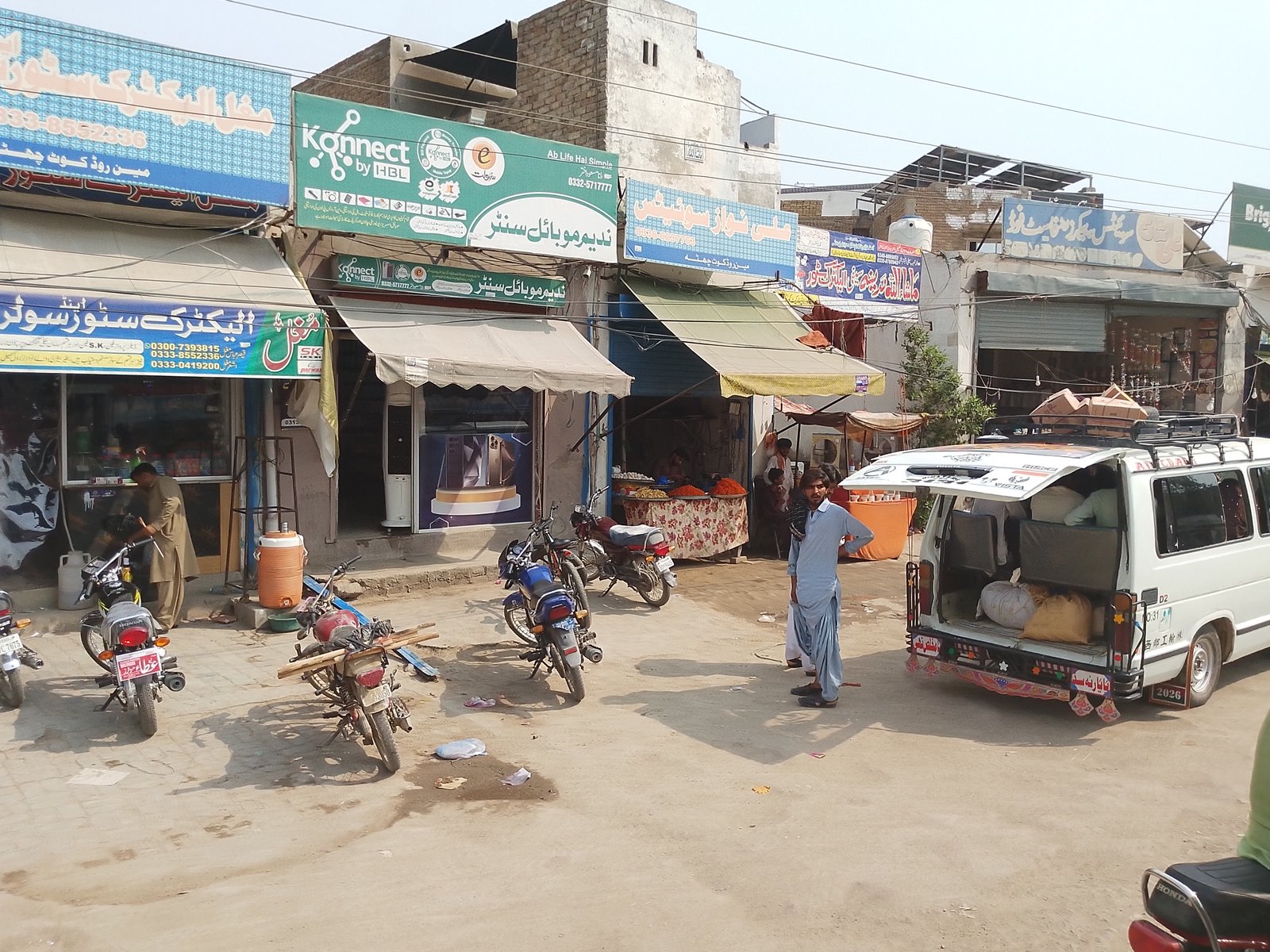 Nadeem mobile center in kot chutta
