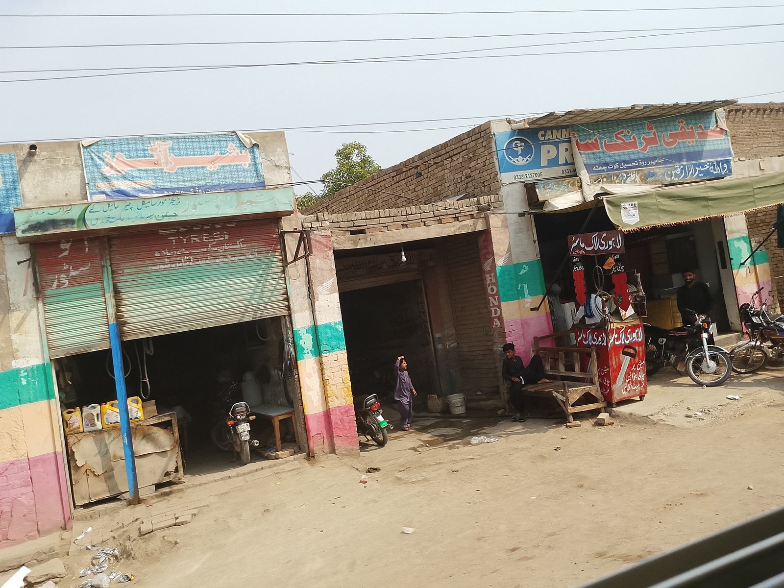 Bashire auto shop in kot chutta
