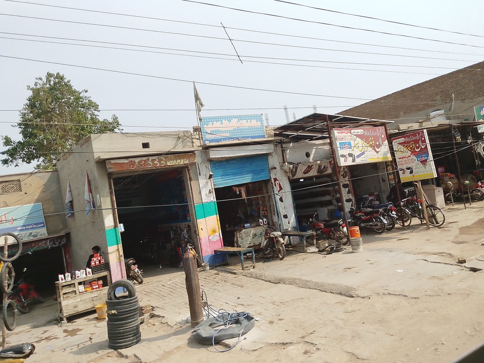 Mashallah auto shop in kot chutta